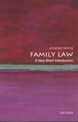 Family Law: A Very Short Introduction: A Very Short Introduction kaina ir informacija | Ekonomikos knygos | pigu.lt