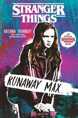 Stranger Things: Runaway Max цена и информация | Книги для подростков и молодежи | pigu.lt