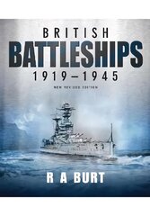 British Battleships 1919 1945 цена и информация | Исторические книги | pigu.lt
