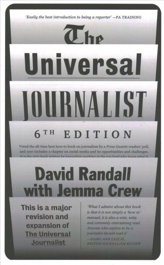 Universal Journalist 6th edition kaina ir informacija | Ekonomikos knygos | pigu.lt