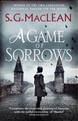 Game of Sorrows: Alexander Seaton 2, from the author of the prizewinning Seeker historical thrillers kaina ir informacija | Fantastinės, mistinės knygos | pigu.lt