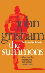 Summons: A gripping crime thriller from the Sunday Times bestselling author of mystery and suspense цена и информация | Fantastinės, mistinės knygos | pigu.lt