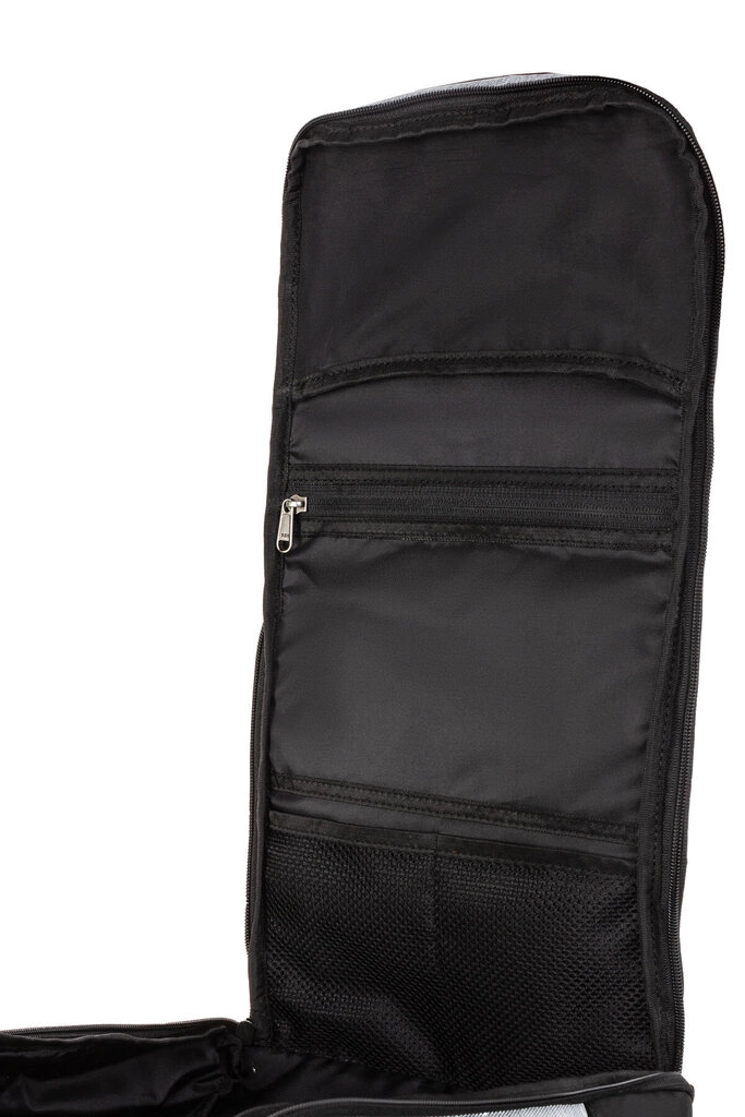Kuprinė R-bag Forge Black Z061 kaina ir informacija | Lagaminai, kelioniniai krepšiai | pigu.lt
