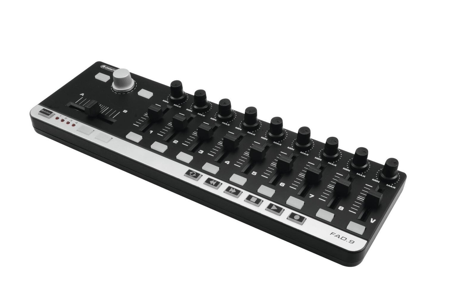 Omnitronic FAD-9 MIDI kaina ir informacija | DJ pultai | pigu.lt