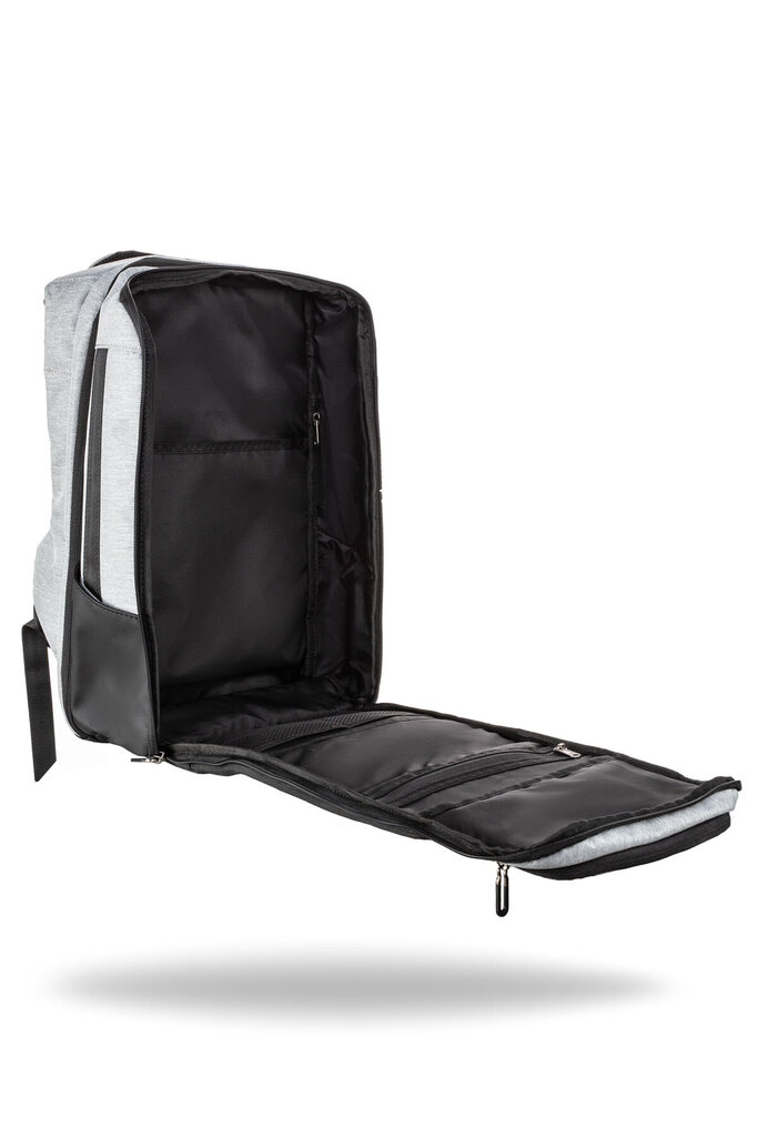 Kuprinė R-bag Forge Grey Z062 kaina ir informacija | Lagaminai, kelioniniai krepšiai | pigu.lt