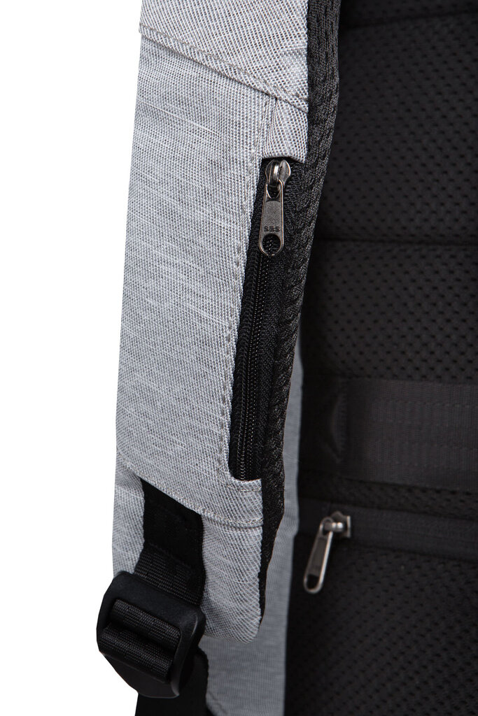 Kuprinė R-bag Forge Grey Z062 kaina ir informacija | Lagaminai, kelioniniai krepšiai | pigu.lt