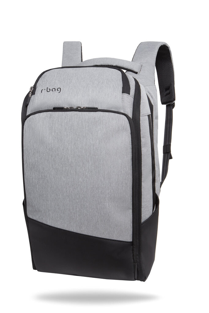 Kuprinė R-bag Forge Grey Z062 kaina ir informacija | Lagaminai, kelioniniai krepšiai | pigu.lt