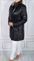 Куртка женская двусторонняя Bernardeta, черная цена и информация | Женские куртки | pigu.lt