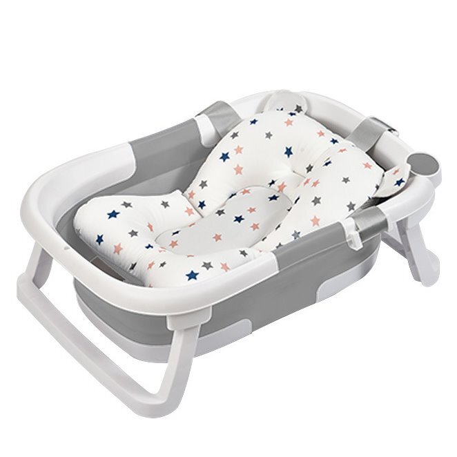 Primabobo sulankstoma kūdikio vonia maža su pagalvėle цена и информация | Maudynių priemonės | pigu.lt