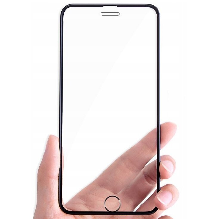 Grūdintas stiklas, skirtas iPhone 13 Mini, 10D, juodas kaina ir informacija | Apsauginės plėvelės telefonams | pigu.lt