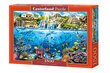 Dėlionė Castorland Puzzle Pirate Island 1500 d. kaina ir informacija | Dėlionės (puzzle) | pigu.lt