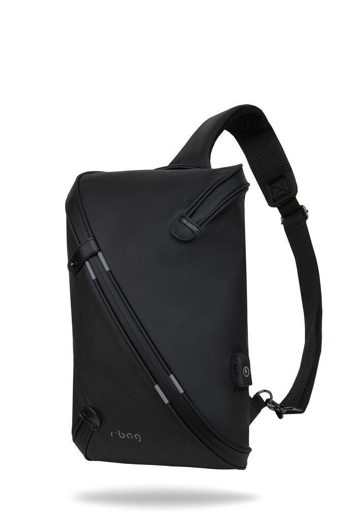 Kuprinė R-bag Depo Black Z081 kaina | pigu.lt