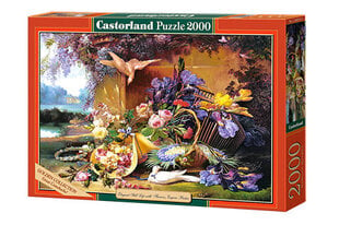 Dėlionė Castorland Puzzle Elegant Still Life with Flowers, Eugene Bidau 2000 d. цена и информация | Пазлы | pigu.lt