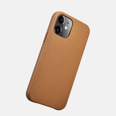 iCarer Leather - iPhone 12 /12 Pro kaina ir informacija | Telefono dėklai | pigu.lt