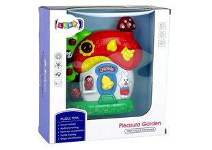 Lean toys Детский музыкальный игрушечный домик для животных цена и информация | Игрушки для малышей | pigu.lt