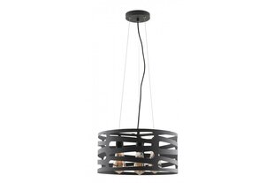 Pakabinamas šviestuvas Marisa, 40 cm, juodas 2584 цена и информация | Подвесной светильник | pigu.lt
