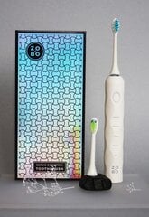 Звуковая зубная щетка ZoBo DT1013 белая цена и информация | Электрические зубные щетки | pigu.lt