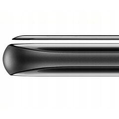Закаленное стекло для iPhone 12 Pro Max, 10D, черный цена и информация | Защитные пленки для телефонов | pigu.lt