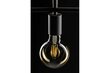 Pakabinamas šviestuvas Lija, 29.5cm×29.5cm, juodas 2614 kaina ir informacija | Pakabinami šviestuvai | pigu.lt