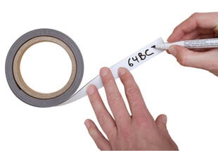 Durable magnetinė juostelė rašymui 20mm aukščio, 5m ilgio kaina ir informacija | Kanceliarinės prekės | pigu.lt