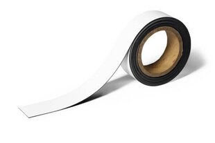Durable magnetinė juostelė rašymui 40mm aukščio, 5m ilgio kaina ir informacija | Kanceliarinės prekės | pigu.lt