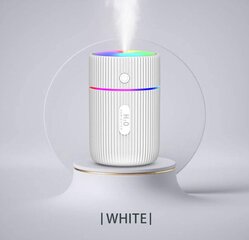 Ortex H2O Rgb mini oro drėkintuvas, difuzorius , kraunamas USB, 5V, 220ml baltas цена и информация | Увлажнители воздуха | pigu.lt