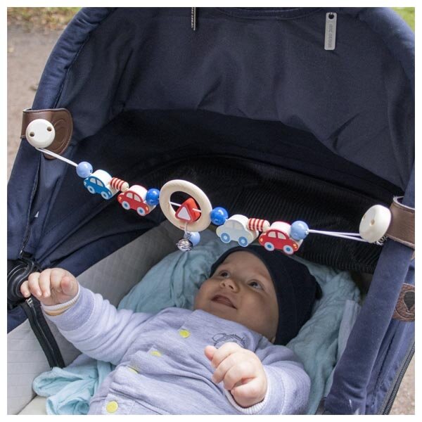 Pakabinamas žaislas vežimėliui Heimess, Penguin kaina ir informacija | Žaislai kūdikiams | pigu.lt