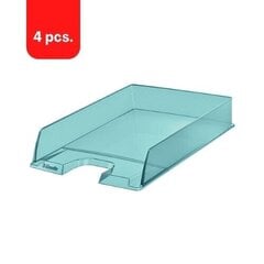 Padėklas dokumentams Esselte Colour Ice, 4 vnt. kaina ir informacija | Kanceliarinės prekės | pigu.lt