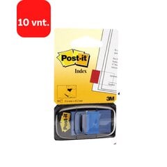 Lipnūs žymekliai Post-it, 25,4 x 43,2 mm kaina ir informacija | Kanceliarinės prekės | pigu.lt