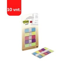 Самоклеящиеся маркеры POST-IT, 11,9x43,2 мм, 5 цветов, в упаковке 10 шт. цена и информация | Kanceliarinės prekės | pigu.lt