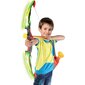 Šviečiantis lankas su 6 strėlėmis, taikinys - dartai, tinkamas lauke ir namuose цена и информация | Žaislai berniukams | pigu.lt