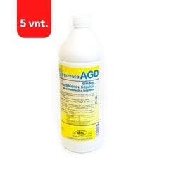 Средство для мытья полов EWOL Professional Formula AGD, 1 л, в упаковке 5 шт. цена и информация | Очистители | pigu.lt