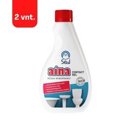 Очиститель AINA CONTACT GEL, 500 мл, в упаковке 2 шт. цена и информация | Очистители | pigu.lt