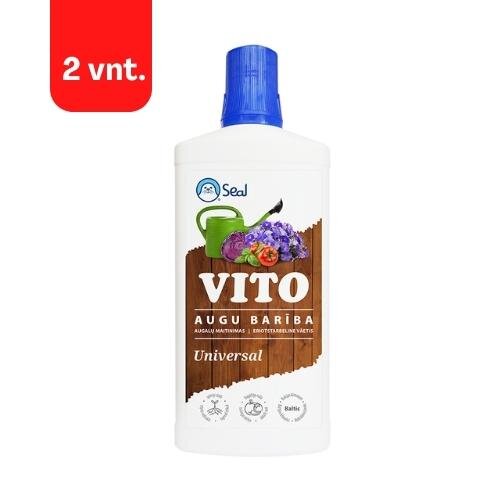 Augalų trąšos VITO Universal, 500 ml,, pakuotė 2 vnt. цена и информация | Skystos trąšos | pigu.lt