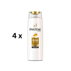 PANTENE Repair & Protect atkuriamasis ir apsaugantis šampūnas, 250 ml, pakuotė 4 vnt. kaina ir informacija | Šampūnai | pigu.lt