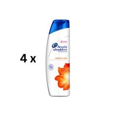 HEAD & SHOULDERS atstatomasis šampūnas moterims 250 ml, pakuotė 4 vnt. kaina ir informacija | Šampūnai | pigu.lt