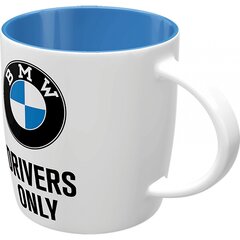 BMW puodelis / Drivers Only kaina ir informacija | Taurės, puodeliai, ąsočiai | pigu.lt