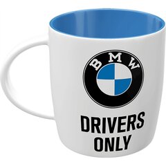 BMW puodelis / Drivers Only цена и информация | Стаканы, фужеры, кувшины | pigu.lt