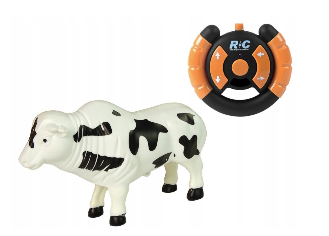 R/C traktorius su valdymo pultu ir priekaba, naminiai gyvūnai, arkliukas, karvytė kaina ir informacija | Žaislai berniukams | pigu.lt