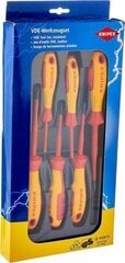 Atsuktuvų komplektas Knipex 00 20 12 V03, 6 vnt. kaina ir informacija | Mechaniniai įrankiai | pigu.lt