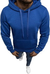 Джемпер J.Style Fleece Blue 68B2009-17/M цена и информация | Мужские толстовки | pigu.lt