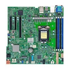 SERVER MB C256 MATX/MBD-X12STH-F-B SUPERMICRO kaina ir informacija | Pagrindinės plokštės | pigu.lt