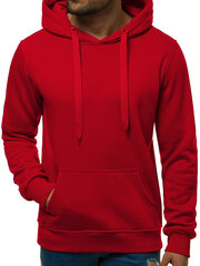 Джемпер J.Style Fleece Red 68B2009-18/M цена и информация | Мужские толстовки | pigu.lt