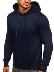 J.Style Джемпер Fleece Blue 68B2009-25 68B2009-25/XL цена и информация | Мужские толстовки | pigu.lt