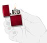 Žiebtuvėlis Zippo 21063 Classic Candy Apple Red™ kaina ir informacija | Žiebtuvėliai ir priedai | pigu.lt