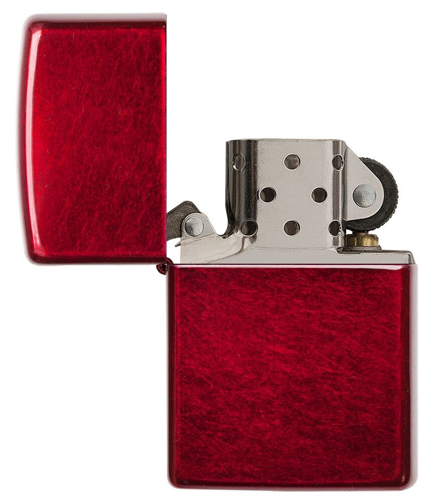 Žiebtuvėlis Zippo 21063 Classic Candy Apple Red™ kaina ir informacija | Žiebtuvėliai ir priedai | pigu.lt