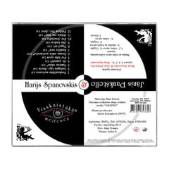 CD HARIJS SPANOVSKIS & JĀNIS PAUKŠTELLO - "VISSKAISTKĀKĀS MEITENES" kaina ir informacija | Vinilinės plokštelės, CD, DVD | pigu.lt