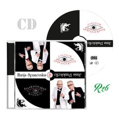 CD HARIJS SPANOVSKIS & JĀNIS PAUKŠTELLO - "VISSKAISTKĀKĀS MEITENES" kaina ir informacija | Vinilinės plokštelės, CD, DVD | pigu.lt