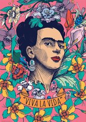 Dėlionė (puzzle) 500 Frida Viva, 10-99 metų kaina ir informacija | Dėlionės (puzzle) | pigu.lt