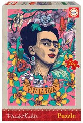 Dėlionė (puzzle) 500 Frida Viva, 10-99 metų kaina ir informacija | Dėlionės (puzzle) | pigu.lt